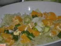 Fotografija recepta: Čajota v solati