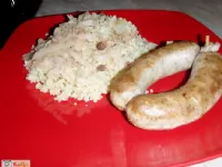 Fotografija recepta: Pražena kisla repa s proseno kašo