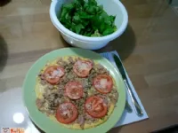 Fotografija recepta: Quick&healthy tunina pica