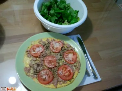 Quick&healthy tunina pica