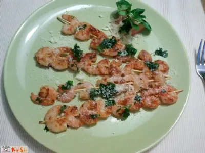 Začinjena nabodala iz rakovih repkov