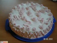 Fotografija recepta: Sadna torta