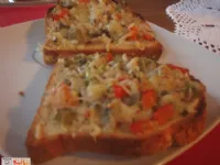 Fotografija recepta: Zelenjavno tunin nadev 