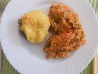 Fotografija recepta: Gnezdeca iz mletega mesa