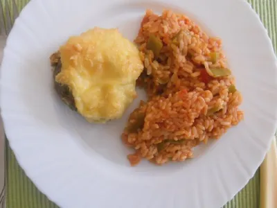 Gnezdeca iz mletega mesa