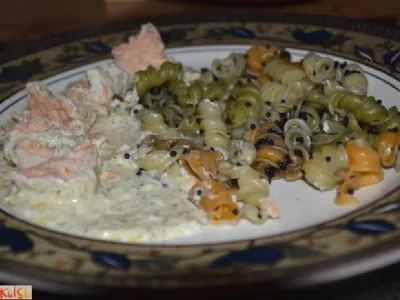 Losos v smetanovi omaki s koprom