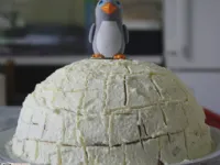 Fotografija recepta: Čokoladna šarlota