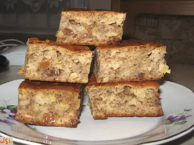 Skutino-rožičevo pecivo