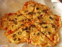 Fotografija recepta: Brezglutensko pizza testo