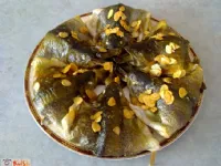 Fotografija recepta: Postrv z mandlji in limono