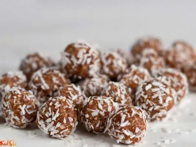 Čokoladni piškoti/tartufi (presni, veganski)