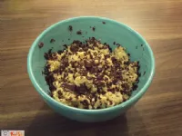 Fotografija recepta: Jabolka z jajci in smetano