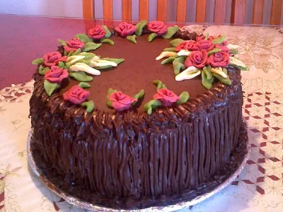 Višnjeva torta s čokolado