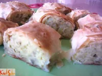 Fotografija recepta: Krompirjev zavitek