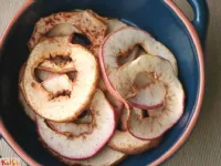 Fotografija recepta: Pečeni jabolčni obročki