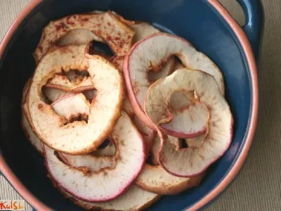 Pečeni jabolčni obročki