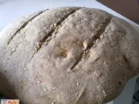 Fotografija recepta: Graham kruh