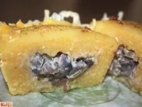 Fotografija recepta: Polentine tortice s šampinjoni