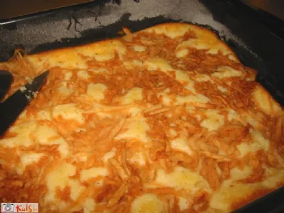 Jabolčno - jogurtovo pecivo