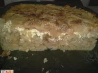 Fotografija recepta: Makaroni z jabolkom 