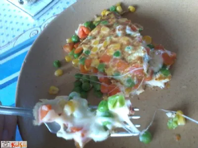 Omleta - spomladansko čiščenje