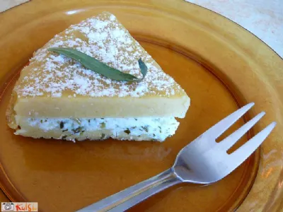 Koruzna zlevanka s pehtranovo skuto