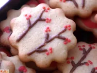 Fotografija recepta: Masleni vanilijevi piškoti