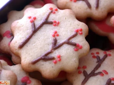 Masleni vanilijevi piškoti