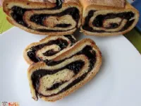 Fotografija recepta: Potica s suhimi slivami