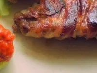 Fotografija recepta: Mesni zvitki