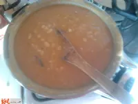 Fotografija recepta: Vojaški pasulj mojega očeta