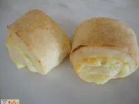 Fotografija recepta: Piškotki - skutni štrukeljčki