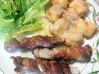 Fotografija recepta: Špargljevi zvitki