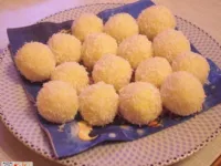 Fotografija recepta: Rafaello kroglice