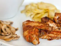 Fotografija recepta: Pikantne perutničke