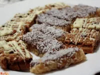 Fotografija recepta: Domača frutabela – žitno sadne ploščice 