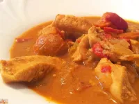Fotografija recepta: Piščančji curry