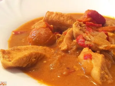 Piščančji curry