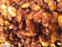 Fotografija recepta: Praženi mandlji