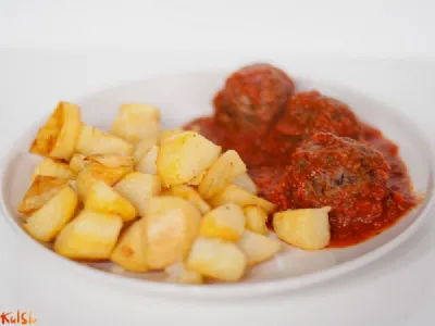 Gobove kroglice/čufte  (veganske)