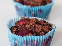 Fotografija recepta: Zdravi muffini za zajtrk (veganski)