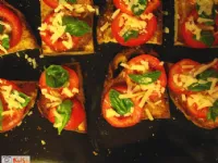 Fotografija recepta: Italijanski obloženi kruhki