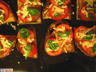 Italijanski obloženi kruhki