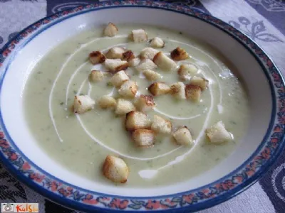 Luštrekova kremna juha