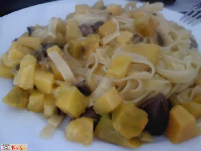 Rumeno bučno veselje