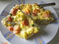 Fotografija recepta: Gratinirana zelenjava