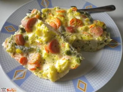 Gratinirana zelenjava