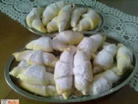 Fotografija recepta: Kvašeni rogljički z nutello