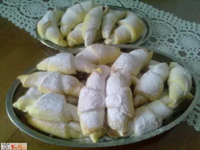 Kvašeni rogljički z nutello