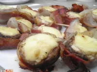 Fotografija recepta: Šampinjonovi čmrlčki